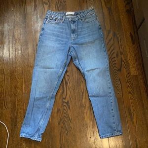 High waisted Mom Jeans